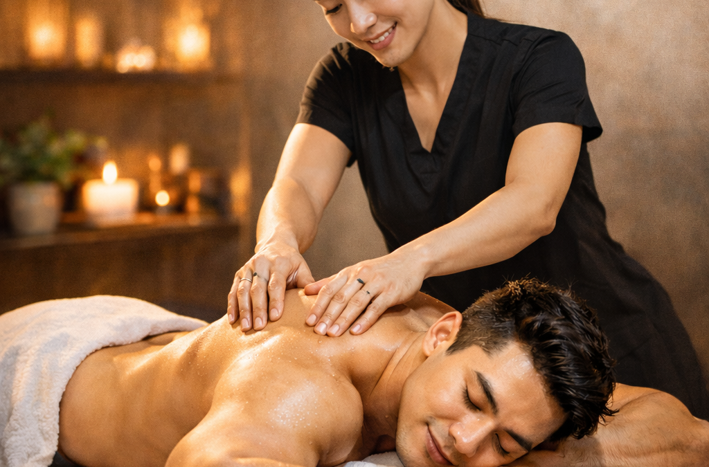 Dịch vụ Massage Quận 6 Giá Rẻ