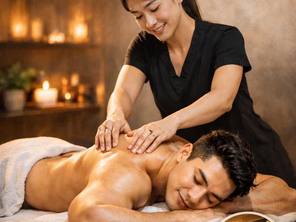 Dịch vụ Massage Quận 6 Giá Rẻ