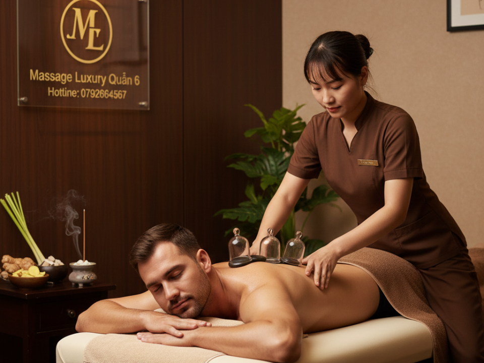 Massage Thải độc tại Quận 6
