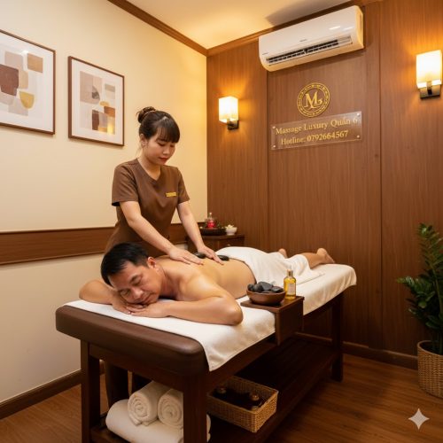 Massage body tại Quận 6